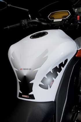 Protection de Réservoir de Moto MoreChioce Protection de Réservoir de Moto Universel Autocollant de Réservoir de Moto Protection Carburant de Réservoir de Moto,Bleu