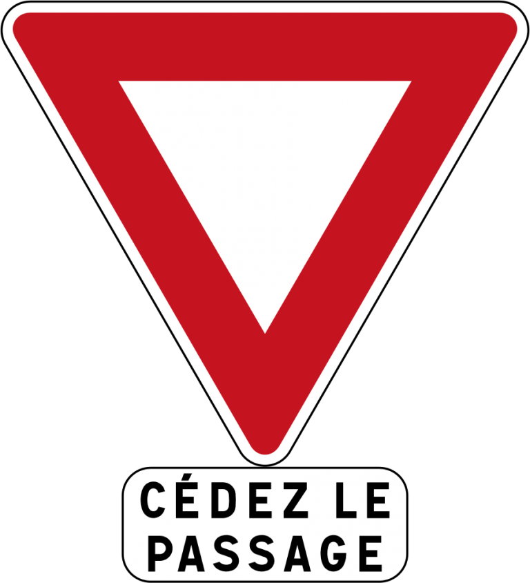 Code de la route les règles de priorité Detail moto tout sur la moto