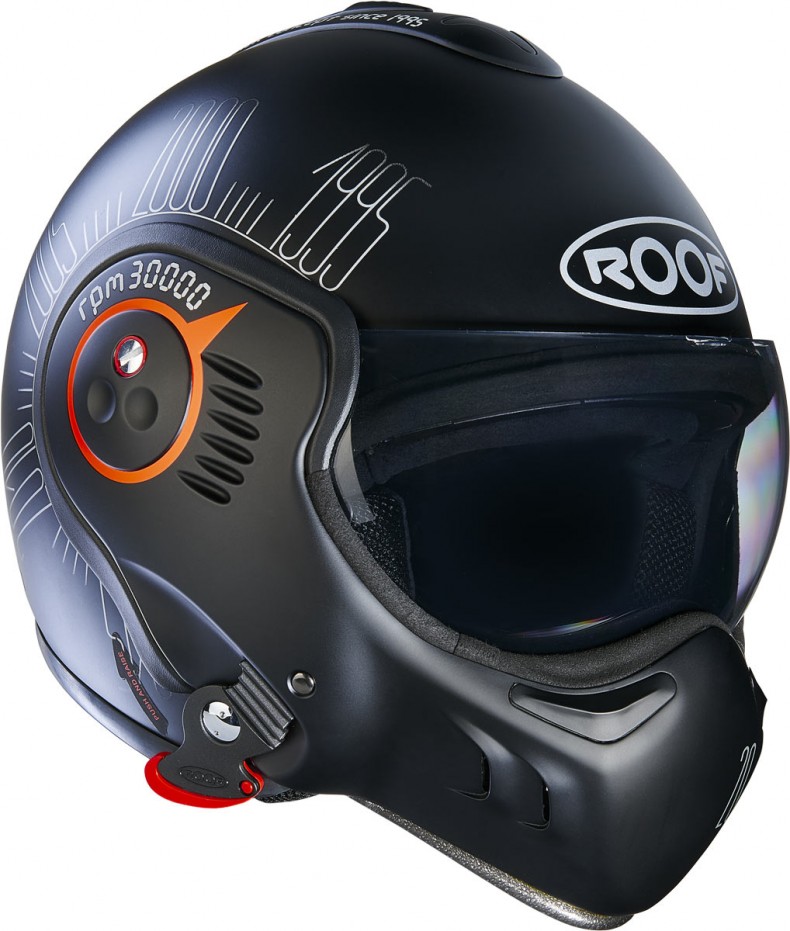 Casques Roof : les nouveautés – Detail moto : tout sur la moto