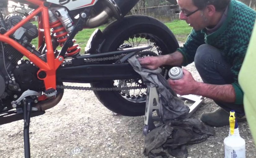 Bien entretenir sa moto